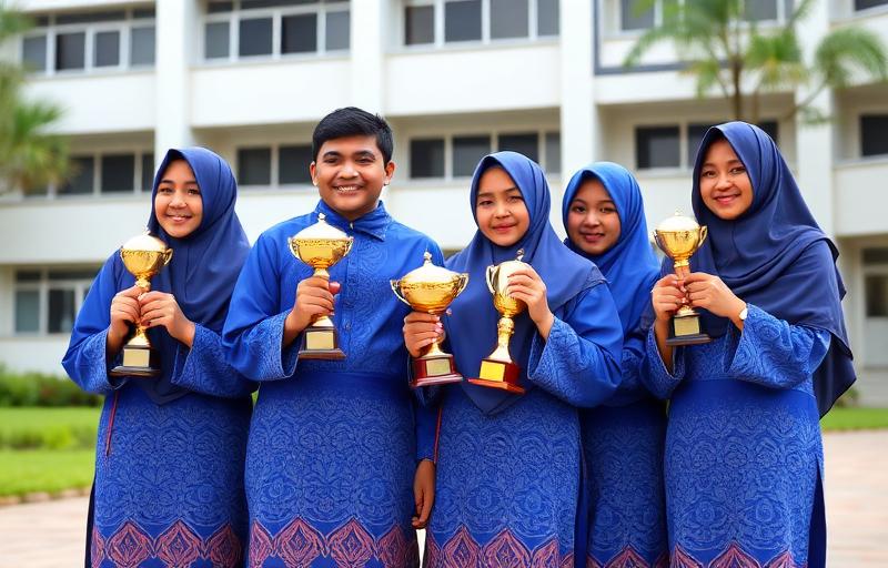 Siswa Mashifa Raih Juara 1 Olimpiade Sains Kabupaten